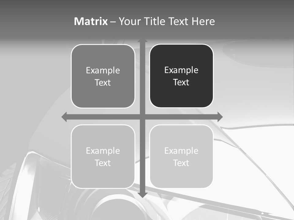 Transport Race Sport PowerPoint Template