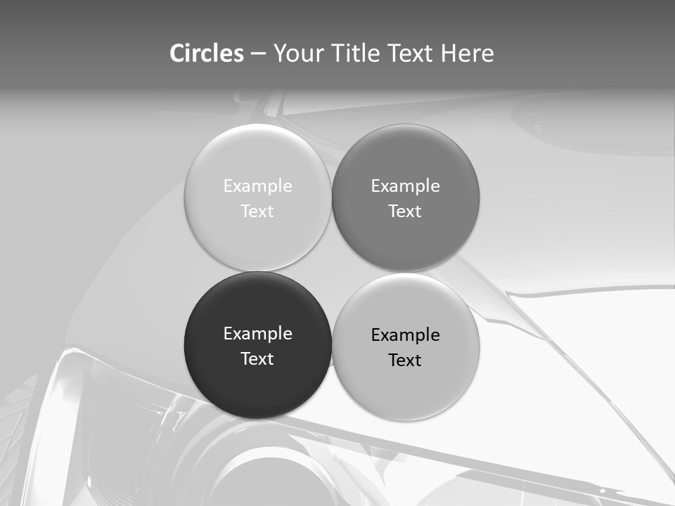 Transport Race Sport PowerPoint Template