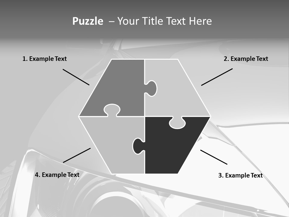 Transport Race Sport PowerPoint Template