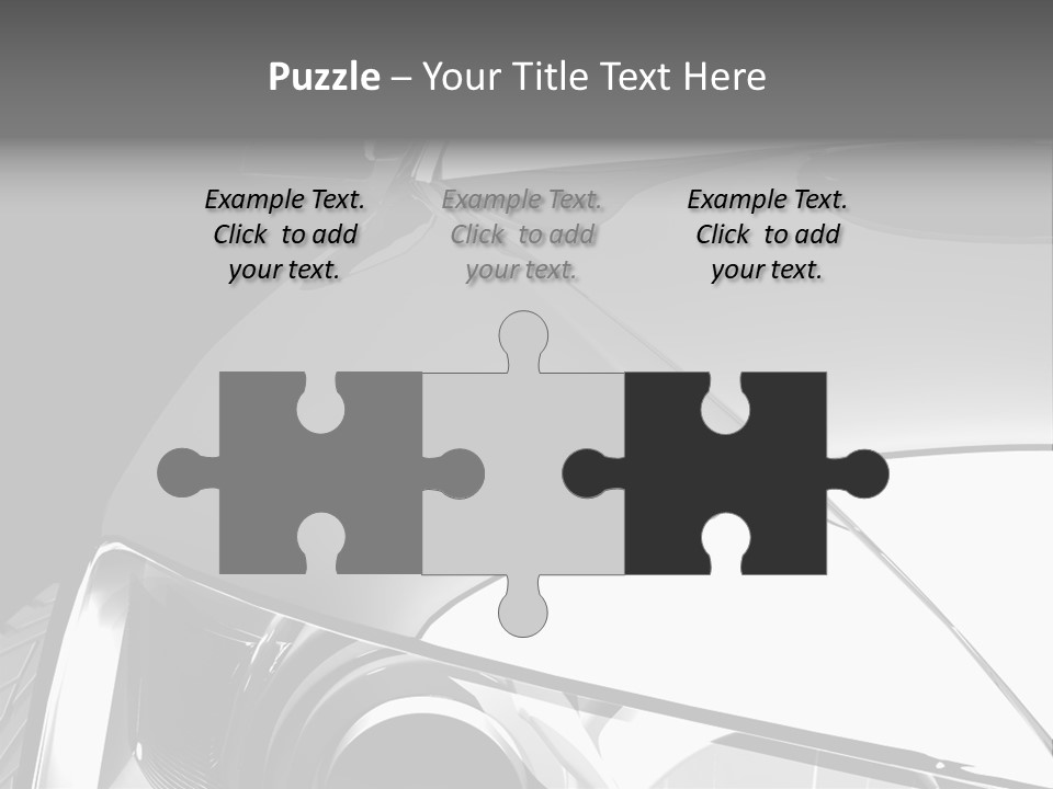 Transport Race Sport PowerPoint Template