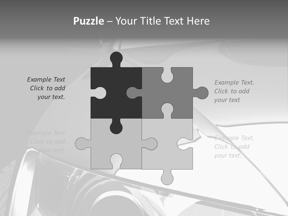 Transport Race Sport PowerPoint Template