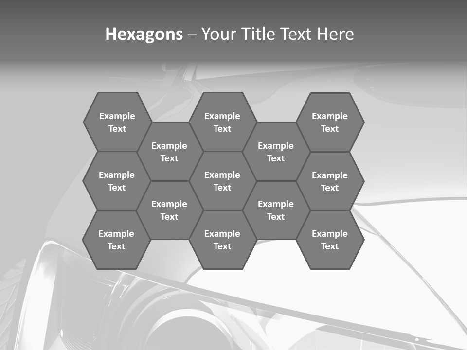 Transport Race Sport PowerPoint Template