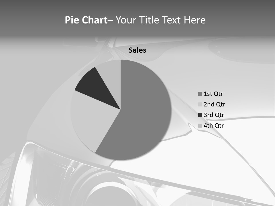 Transport Race Sport PowerPoint Template