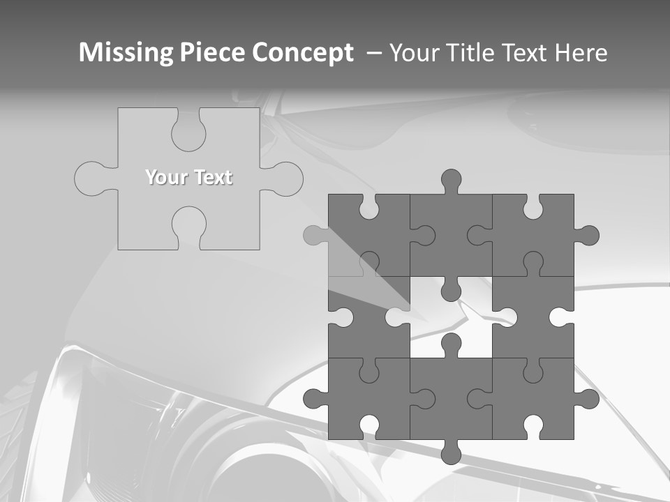 Transport Race Sport PowerPoint Template