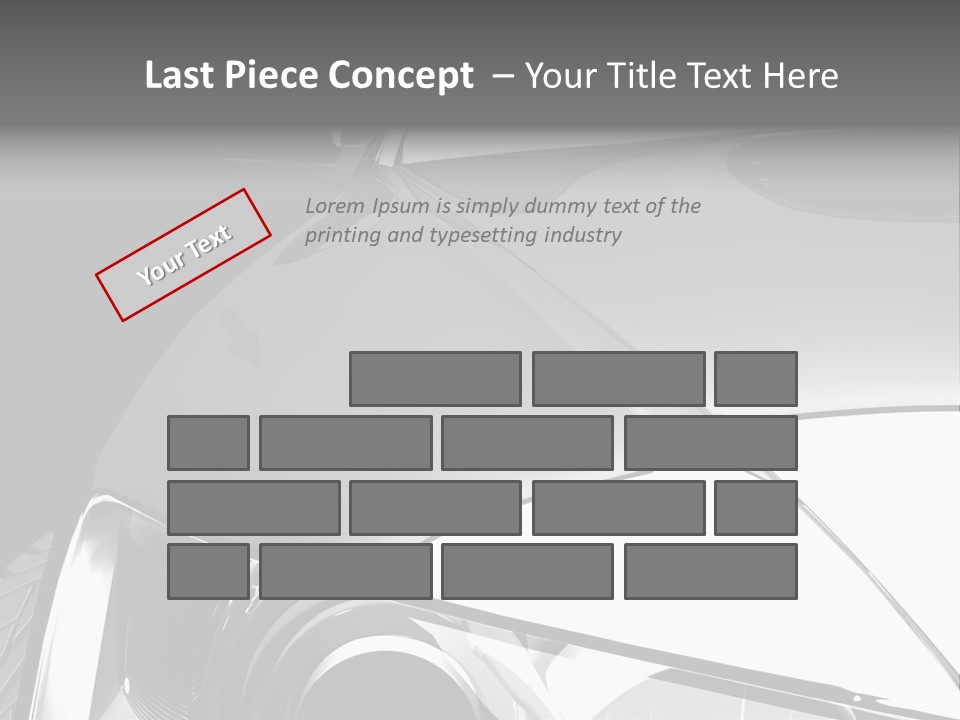 Transport Race Sport PowerPoint Template