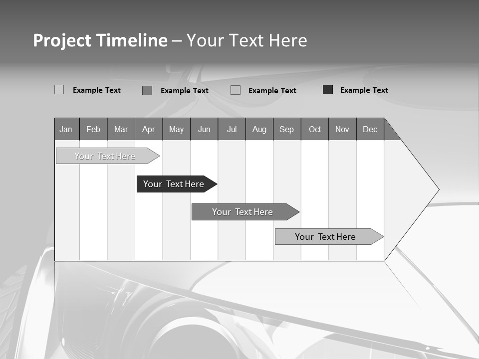 Transport Race Sport PowerPoint Template