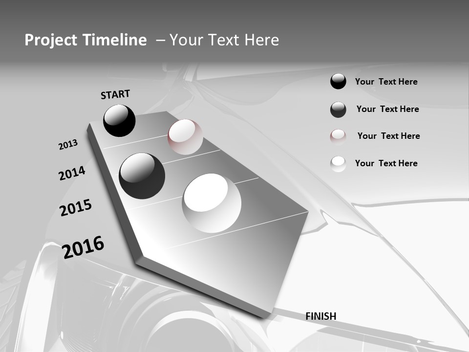 Transport Race Sport PowerPoint Template