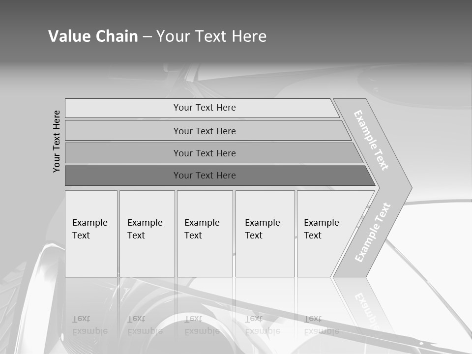 Transport Race Sport PowerPoint Template