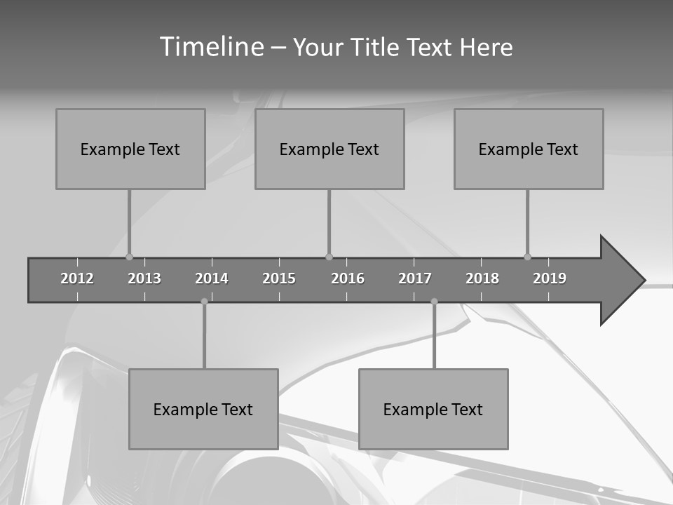 Transport Race Sport PowerPoint Template
