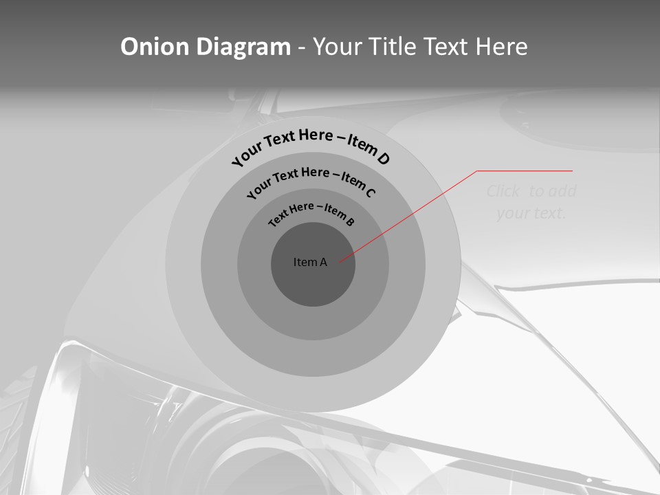 Transport Race Sport PowerPoint Template