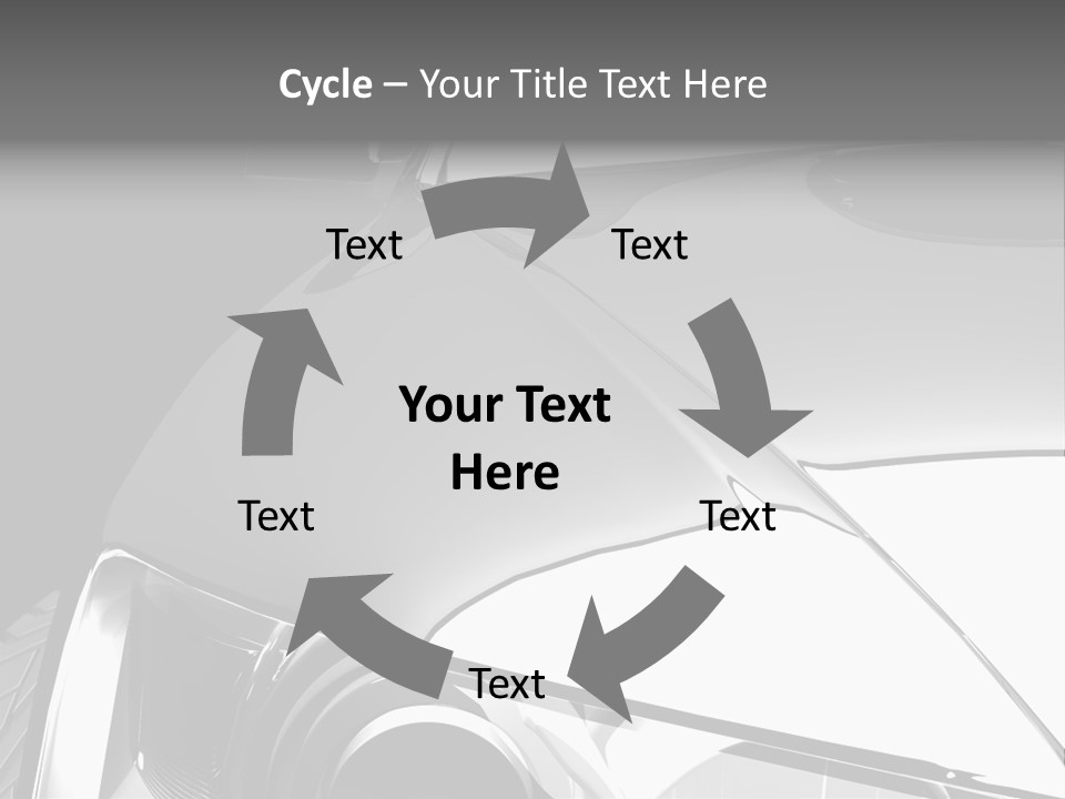 Transport Race Sport PowerPoint Template