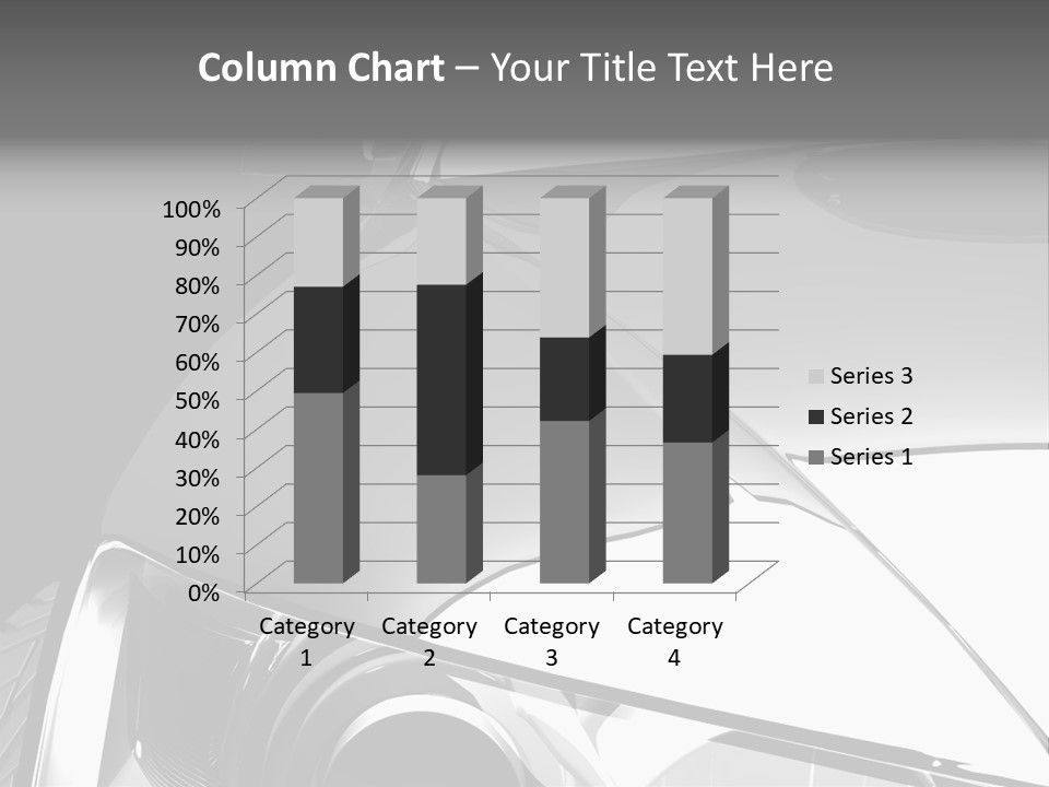 Transport Race Sport PowerPoint Template