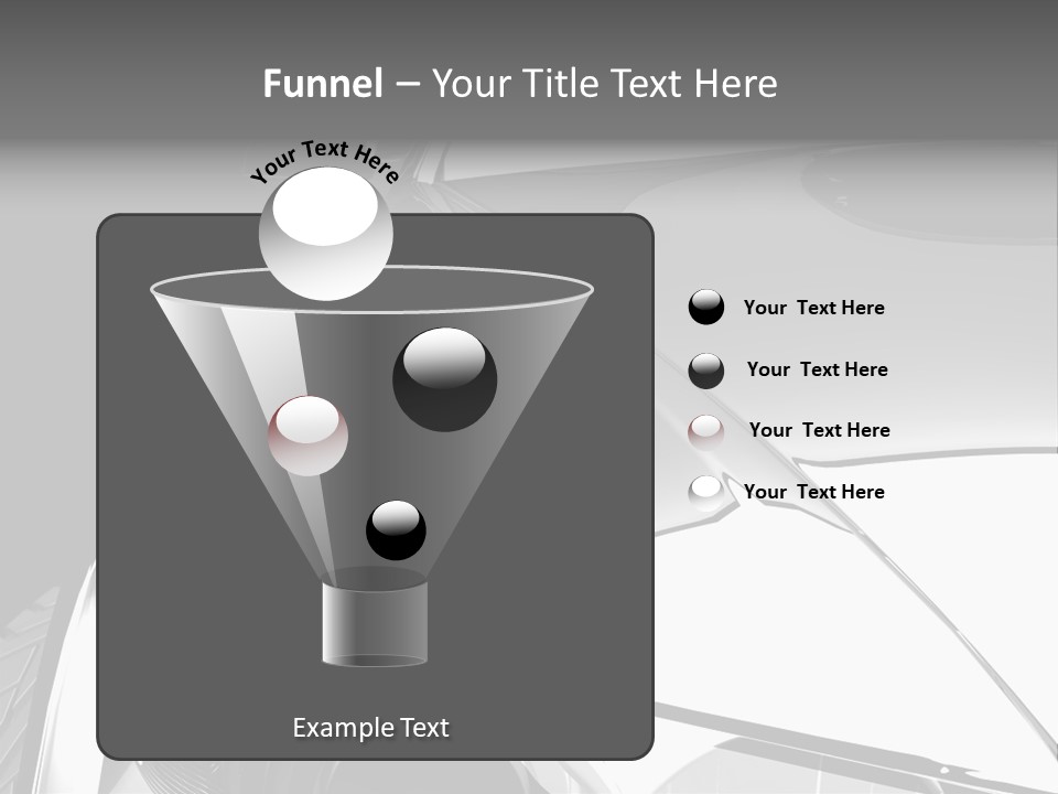 Transport Race Sport PowerPoint Template