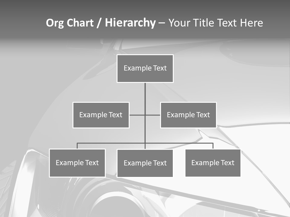 Transport Race Sport PowerPoint Template