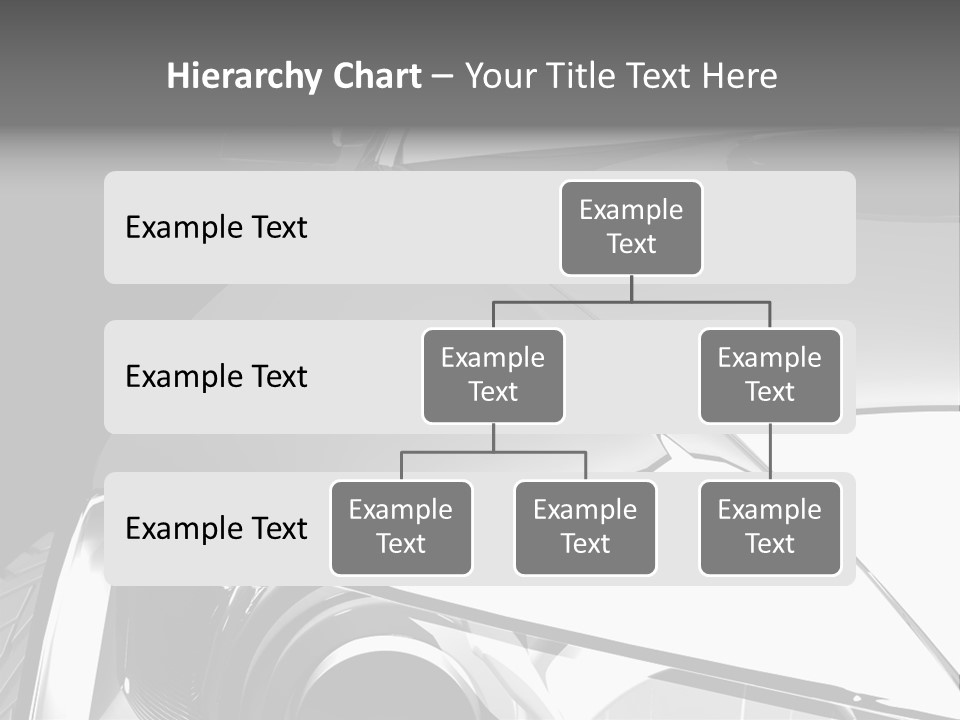 Transport Race Sport PowerPoint Template