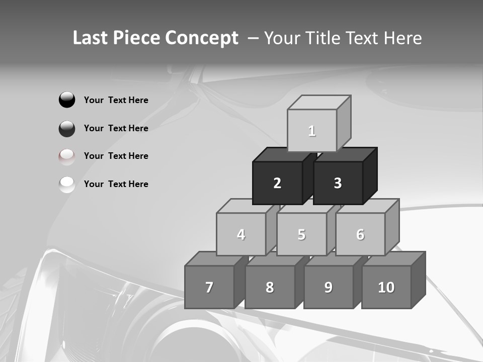 Transport Race Sport PowerPoint Template