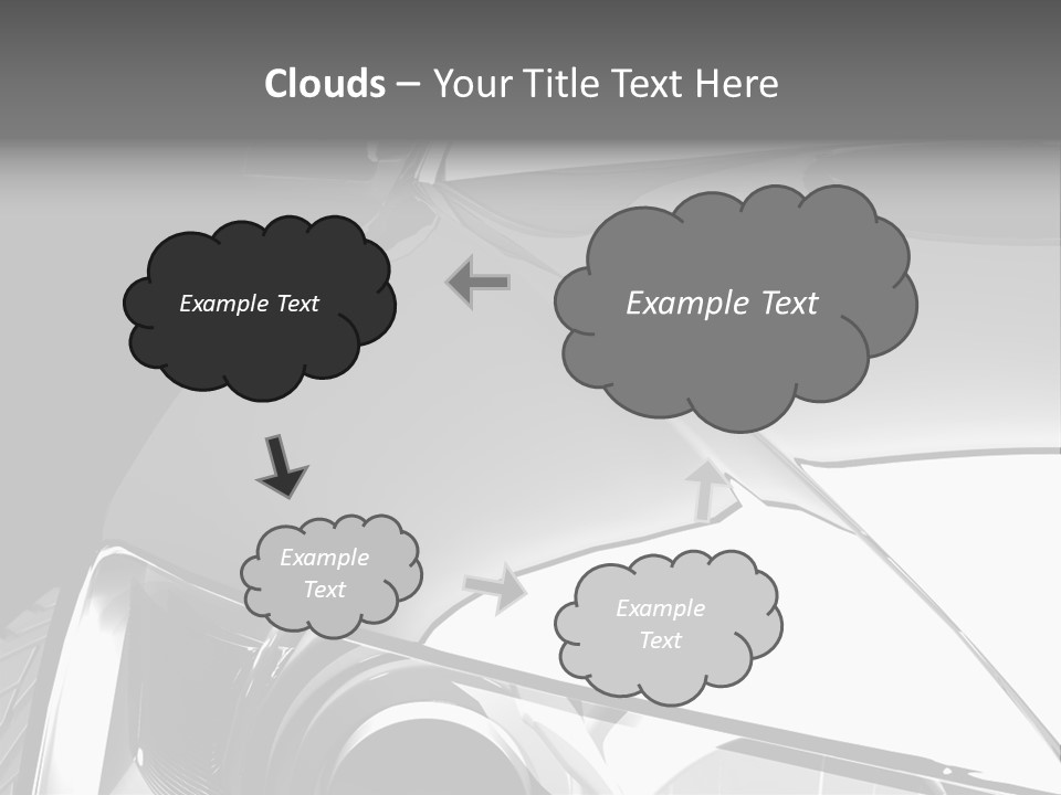 Transport Race Sport PowerPoint Template