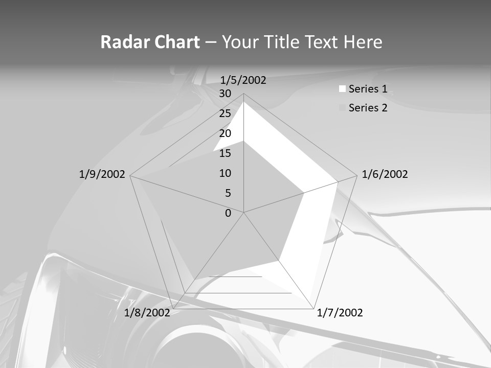 Transport Race Sport PowerPoint Template