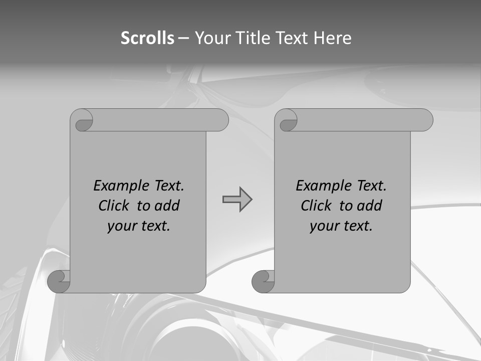 Transport Race Sport PowerPoint Template