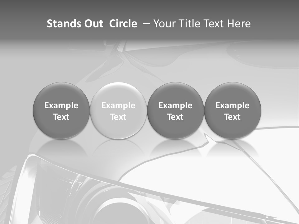 Transport Race Sport PowerPoint Template