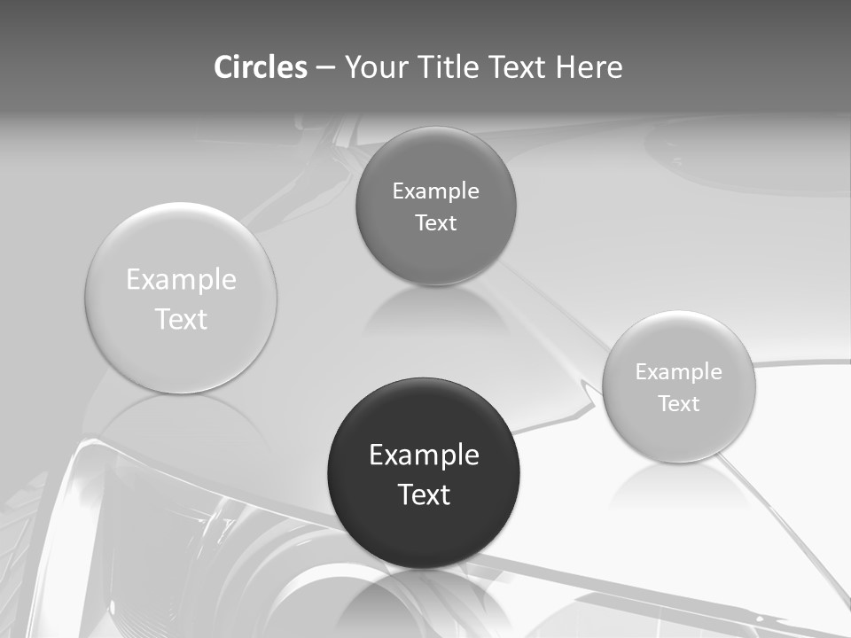 Transport Race Sport PowerPoint Template