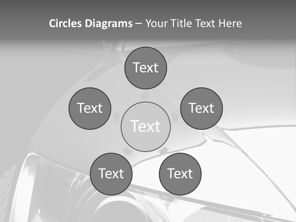 Transport Race Sport PowerPoint Template