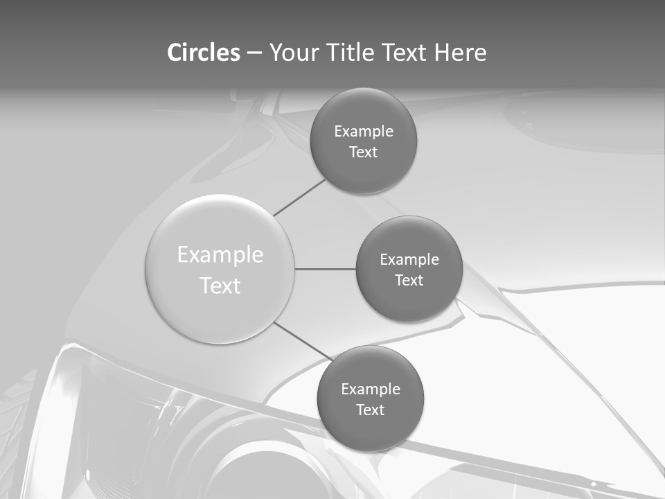 Transport Race Sport PowerPoint Template