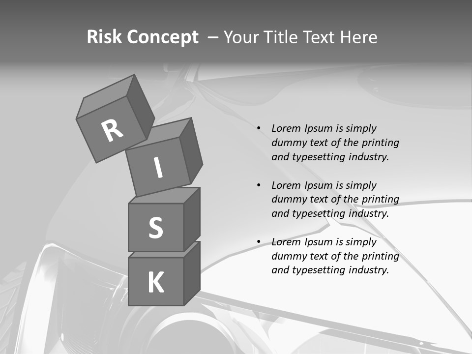 Transport Race Sport PowerPoint Template