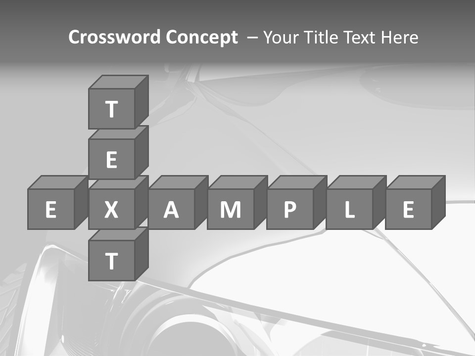 Transport Race Sport PowerPoint Template