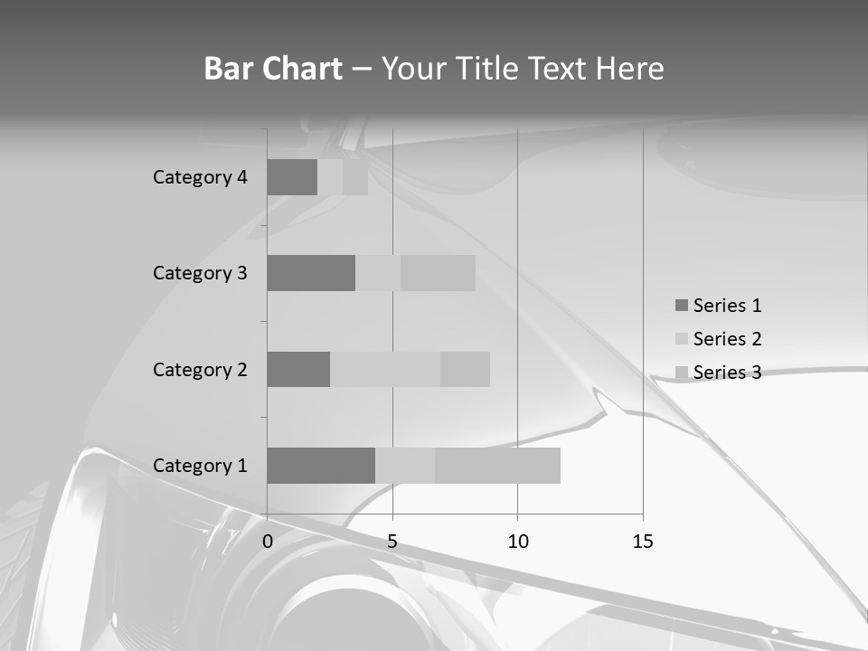 Transport Race Sport PowerPoint Template
