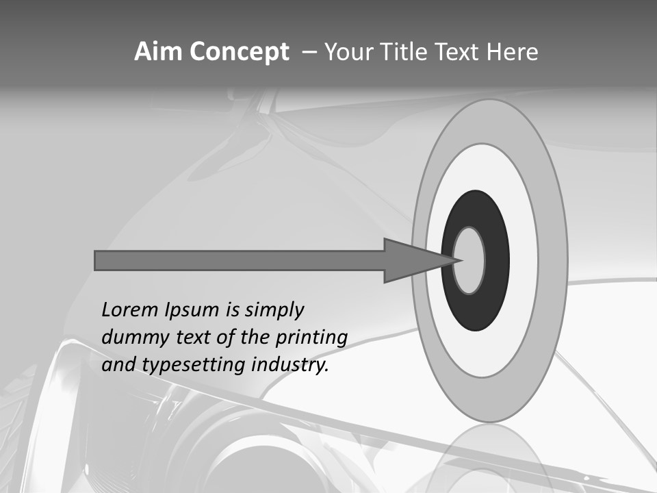 Transport Race Sport PowerPoint Template