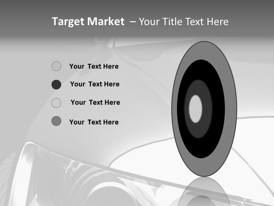 Transport Race Sport PowerPoint Template