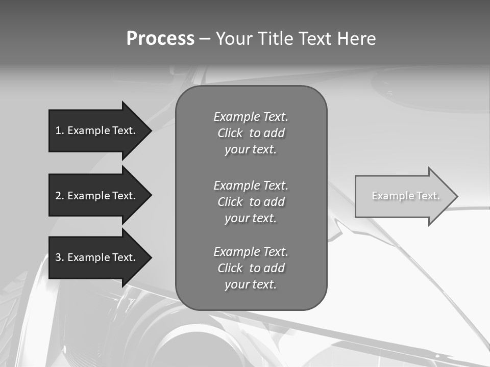 Transport Race Sport PowerPoint Template