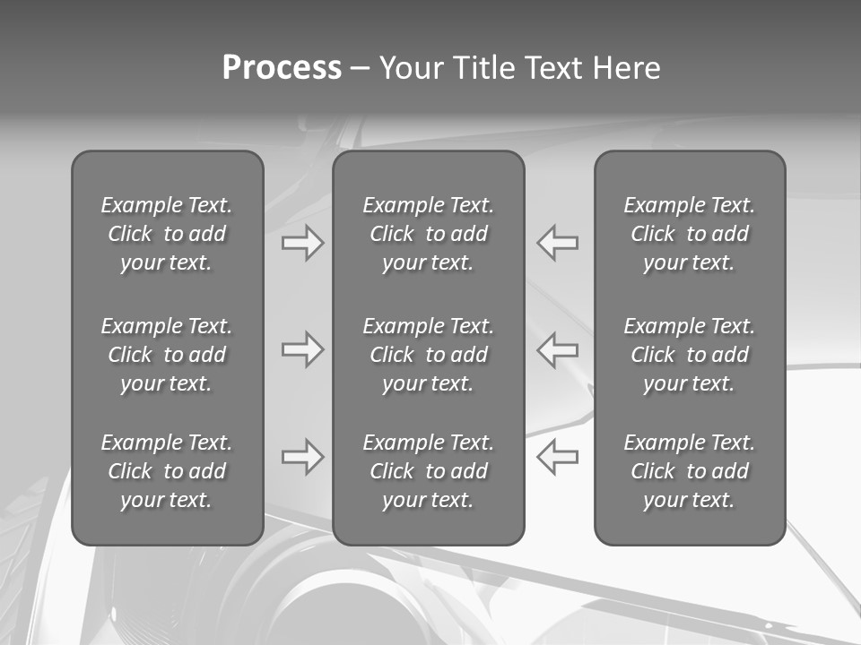 Transport Race Sport PowerPoint Template