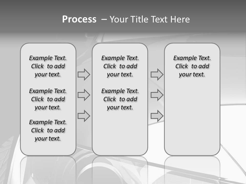 Transport Race Sport PowerPoint Template