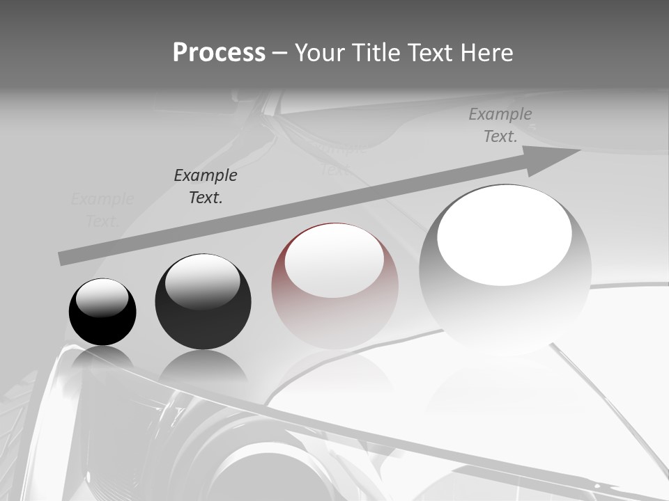 Transport Race Sport PowerPoint Template
