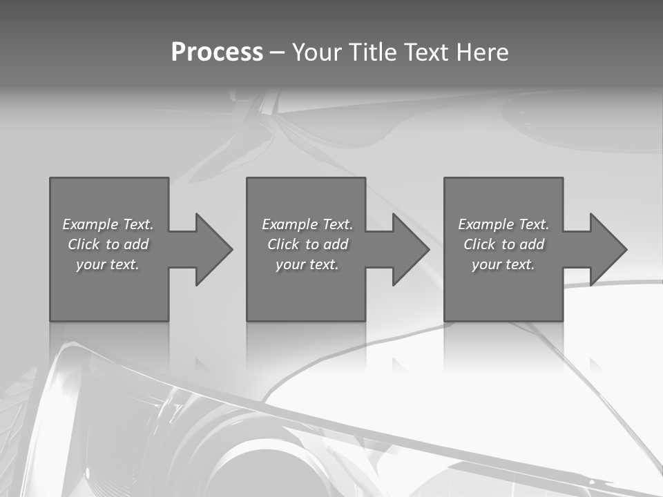 Transport Race Sport PowerPoint Template