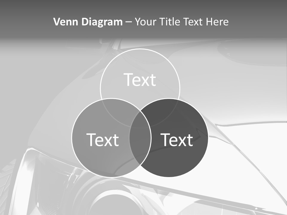Transport Race Sport PowerPoint Template
