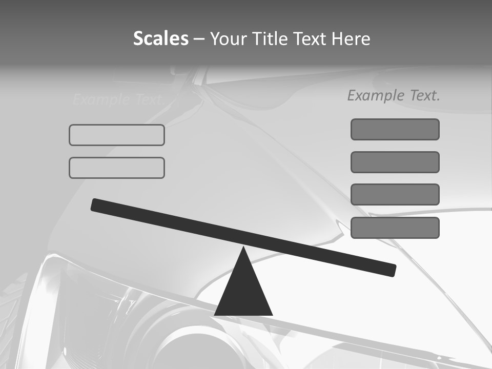 Transport Race Sport PowerPoint Template