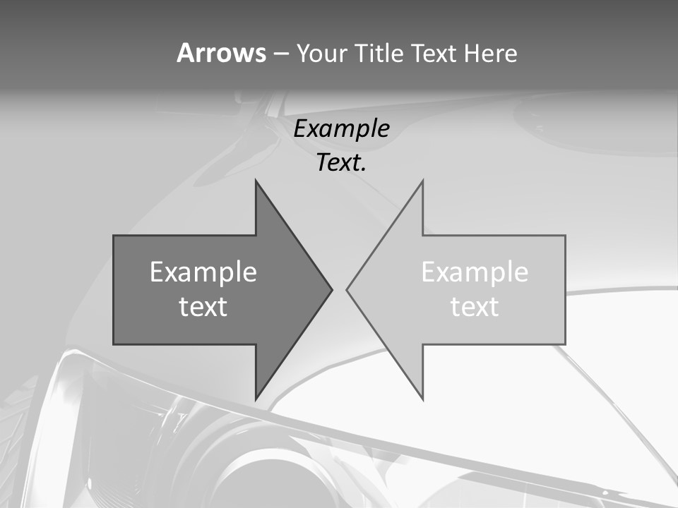Transport Race Sport PowerPoint Template