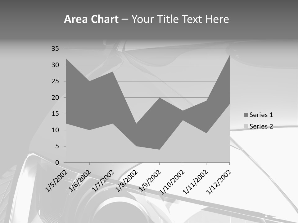 Transport Race Sport PowerPoint Template