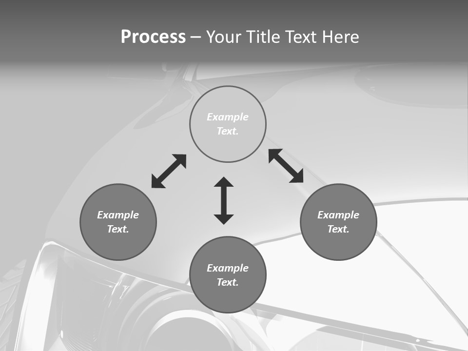 Transport Race Sport PowerPoint Template