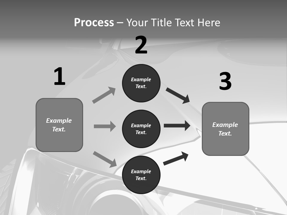 Transport Race Sport PowerPoint Template