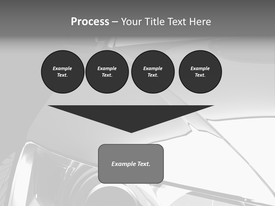 Transport Race Sport PowerPoint Template