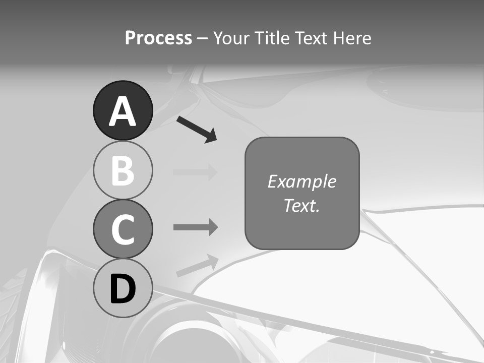 Transport Race Sport PowerPoint Template