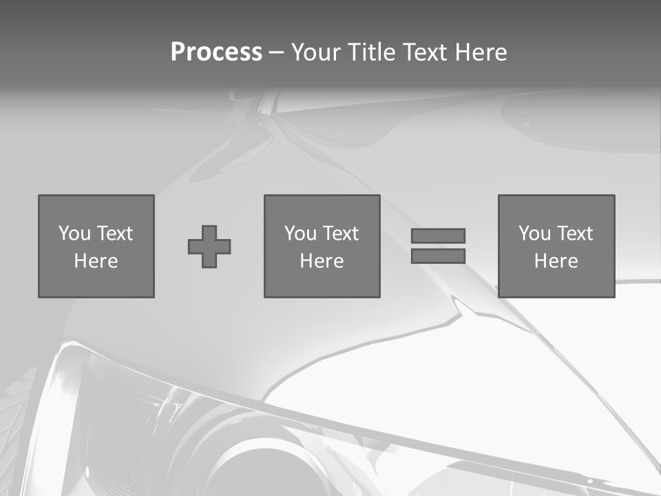 Transport Race Sport PowerPoint Template