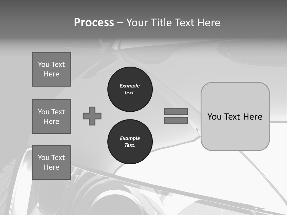 Transport Race Sport PowerPoint Template