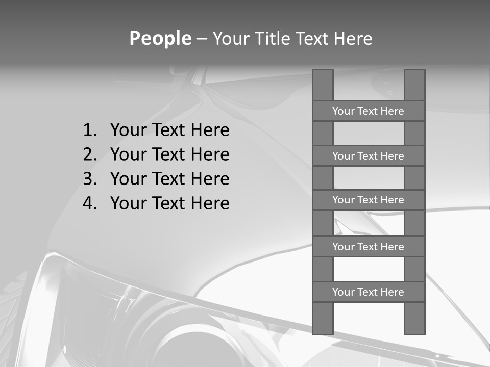 Transport Race Sport PowerPoint Template