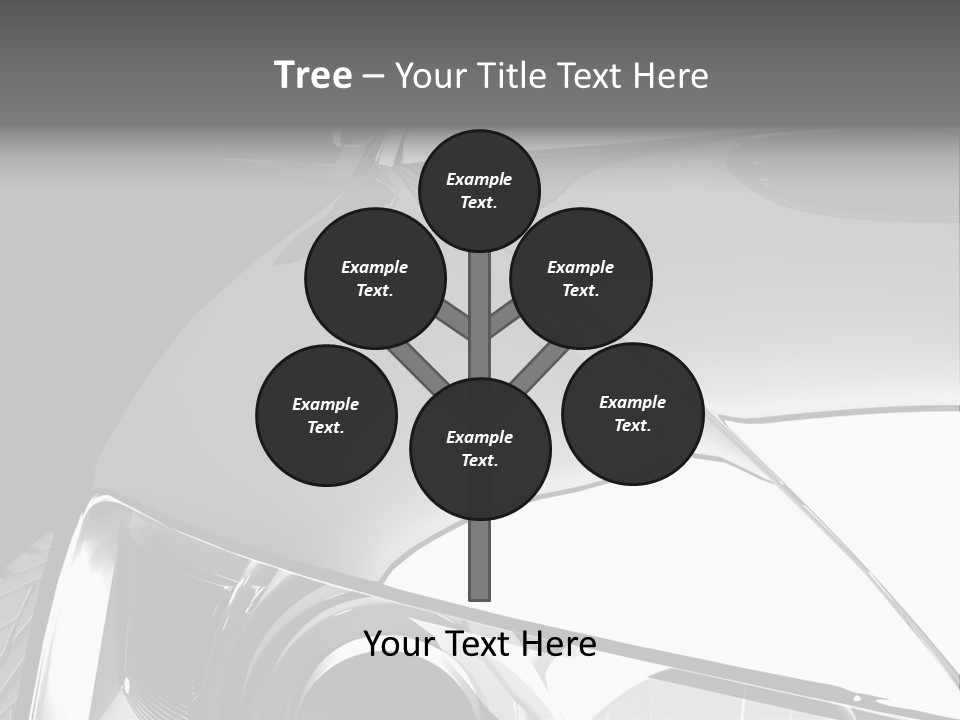 Transport Race Sport PowerPoint Template