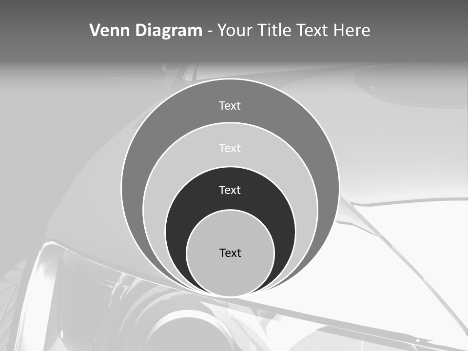 Transport Race Sport PowerPoint Template